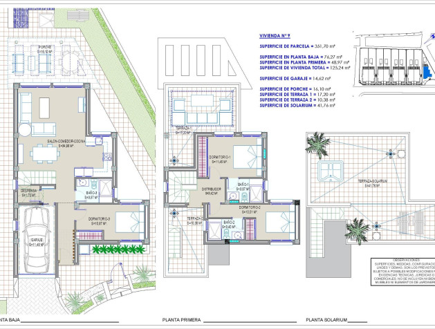 Nieuwbouw Woningen - Villa - Los Alcazares - Punta Calera