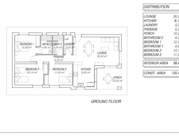 Nieuwbouw Woningen - Villa - Pinoso - Campo