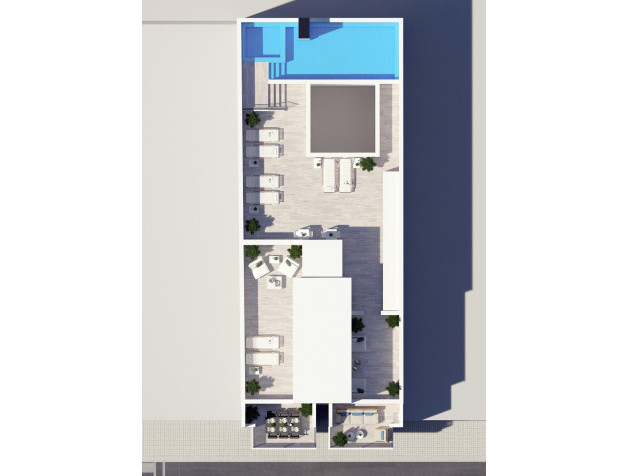 Nieuwbouw Woningen - Penthouse - Torrevieja - Playa del Cura