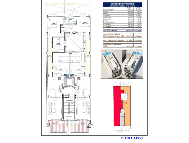 Nieuwbouw Woningen - Penthouse - Torrevieja - Playa del Cura