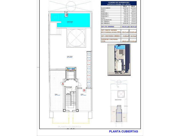 Nieuwbouw Woningen - Penthouse - Torrevieja - Playa del Cura