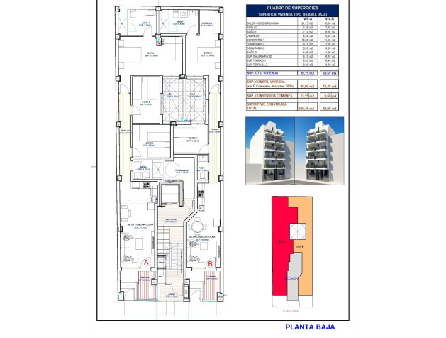 Nieuwbouw Woningen - Apartment - Torrevieja - Playa del Cura