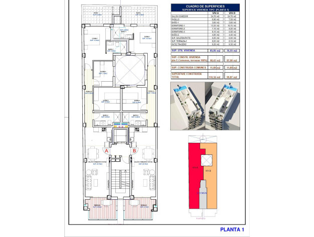 Nieuwbouw Woningen - Apartment - Torrevieja - Playa del Cura