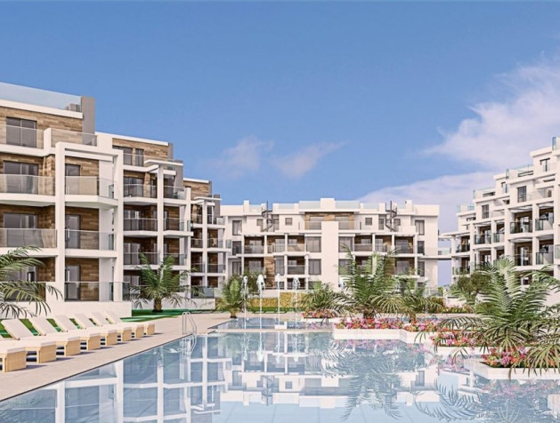 Nieuwbouw Woningen - Apartment - Denia - Las Marinas