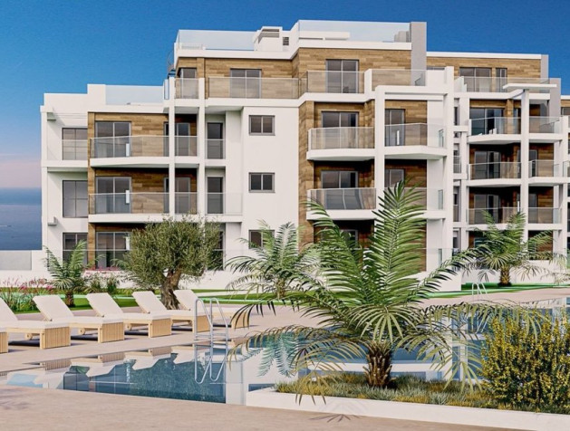 Nieuwbouw Woningen - Apartment - Denia - Las Marinas