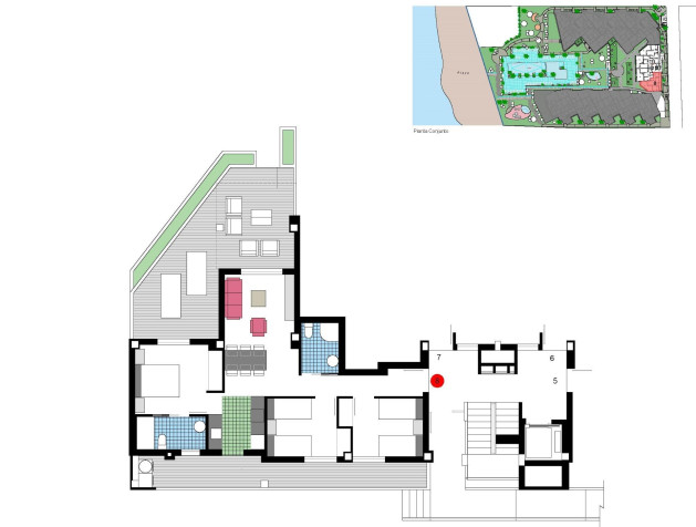 Nieuwbouw Woningen - Apartment - Denia - Las Marinas