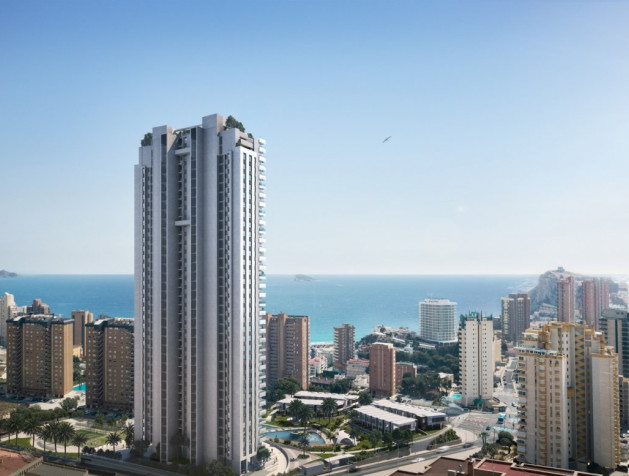 Nieuwbouw Woningen - Penthouse - Benidorm - Poniente