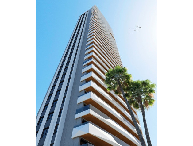 Nieuwbouw Woningen - Apartment - Benidorm - Poniente