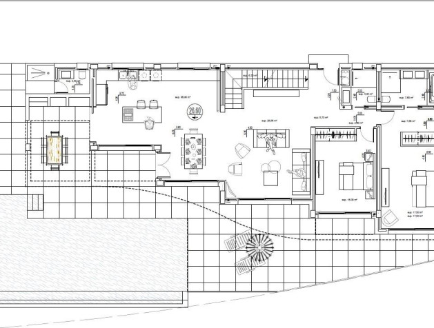 Nieuwbouw Woningen - Villa - Benissa - Urb. La Fustera