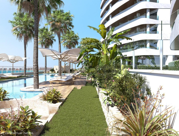 Nieuwbouw Woningen - Apartment - La Manga del Mar Menor - 1ª Linea Del Mar Mediterraneo