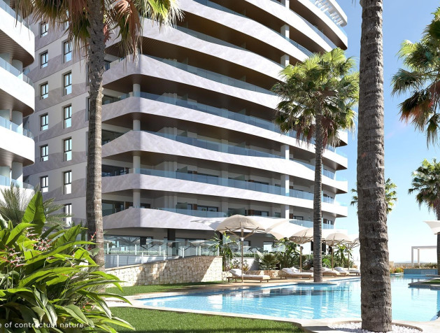 Nieuwbouw Woningen - Apartment - La Manga del Mar Menor - 1ª Linea Del Mar Mediterraneo