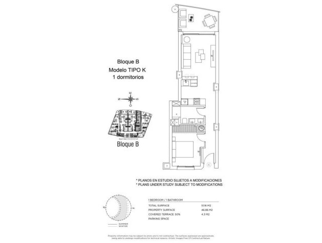 Nieuwbouw Woningen - Apartment - La Manga del Mar Menor - 1ª Linea Del Mar Mediterraneo