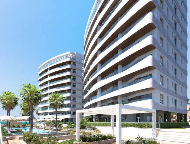 Nieuwbouw Woningen - Apartment - La Manga del Mar Menor - 1ª Linea Del Mar Mediterraneo