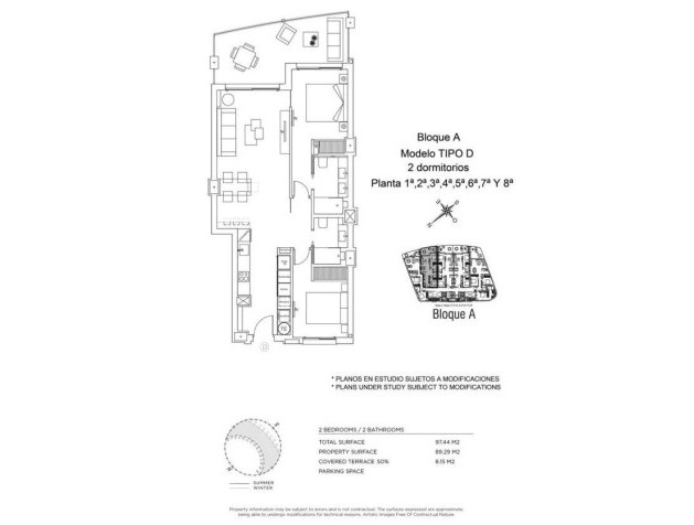 Nieuwbouw Woningen - Apartment - La Manga del Mar Menor - 1ª Linea Del Mar Mediterraneo