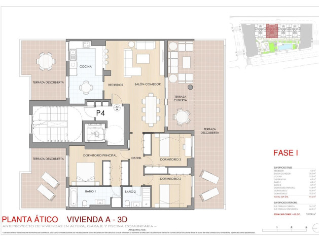 Nieuwbouw Woningen - Penthouse - Aguilas - Isla Del Fraile