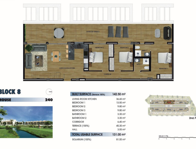 Nieuwbouw Woningen - Penthouse - Los Alcazares - Serena Golf