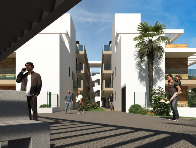 Nieuwbouw Woningen - Apartment - Los Alcazares - Serena Golf