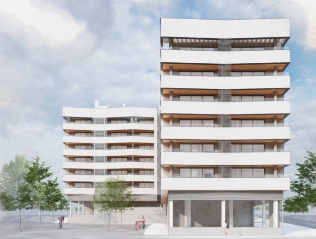 Nieuwbouw Woningen - Apartment - Alicante - Benalua