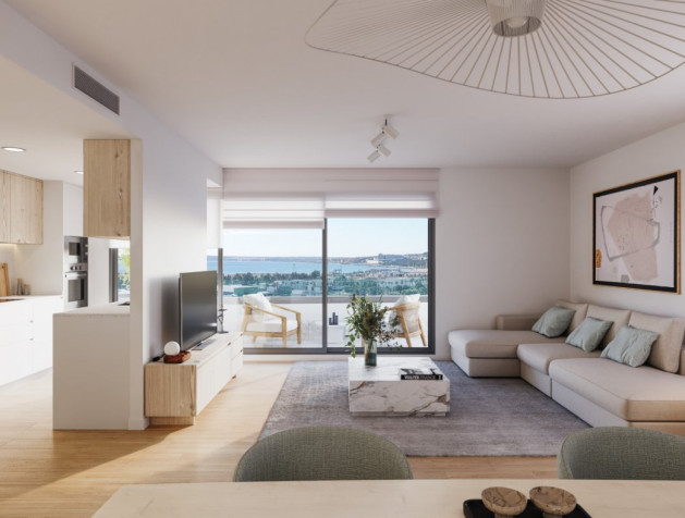 Nieuwbouw Woningen - Apartment - Alicante - Benalua