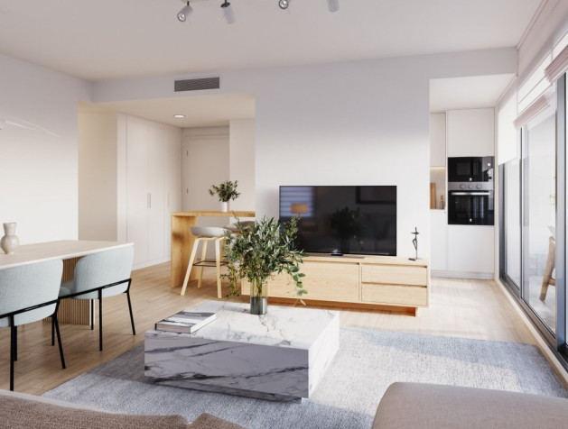 Nieuwbouw Woningen - Apartment - Alicante - Benalua