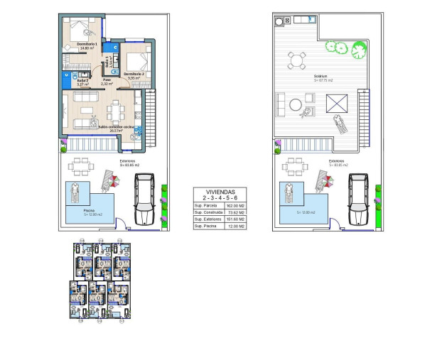 New Build - Villa - Torre Pacheco - Torrepacheco