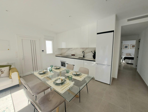 Nieuwbouw Woningen - Villa - Torre Pacheco - Roldán