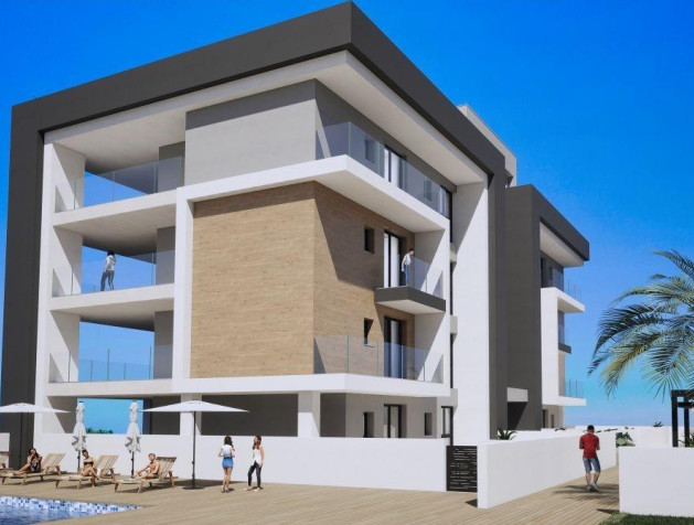 Nieuwbouw Woningen - Apartment - Los Alcazares - Euro Roda