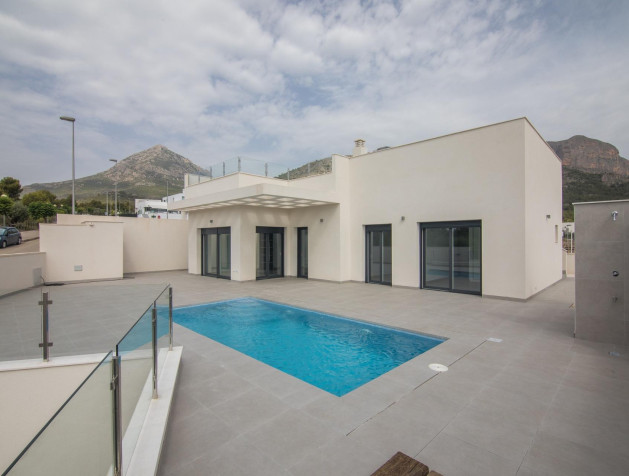 Nouvelle construction - Villa - Polop - Alberca