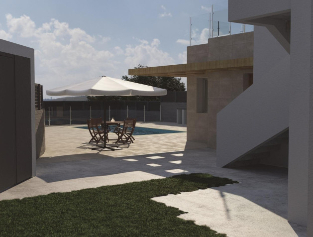 Nouvelle construction - Villa - Polop - Alberca