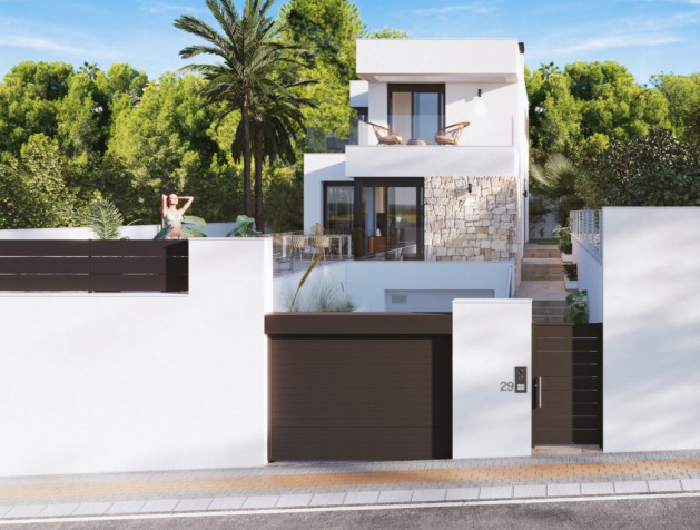 New Build - Villa - Finestrat - Sierra Cortina