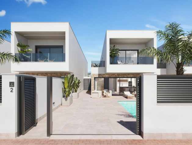 Nieuwbouw Woningen - Villa - San Pedro del Pinatar - Los Antolinos