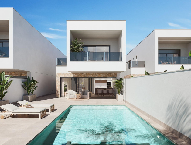 Nieuwbouw Woningen - Villa - San Pedro del Pinatar - Los Antolinos