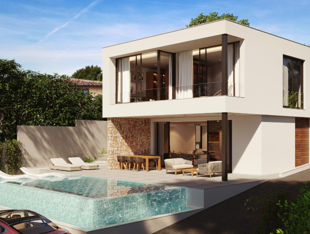 Nieuwbouw Woningen - Villa - Pilar de la Horadada - Pinar de Campoverde