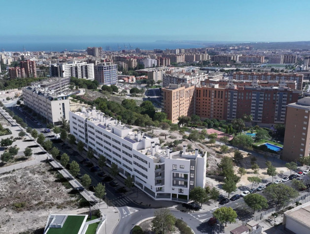 Nieuwbouw Woningen - Penthouse - Alicante - Pau Ii