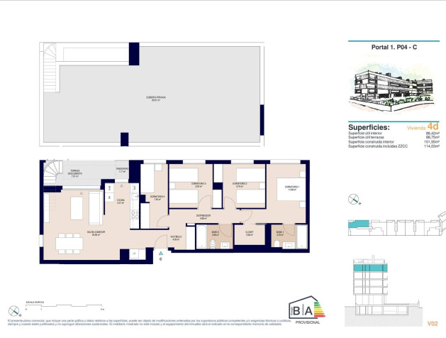 Nieuwbouw Woningen - Penthouse - Alicante - Pau Ii