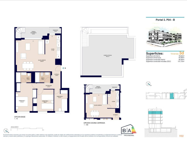 Nieuwbouw Woningen - Penthouse - Alicante - Pau Ii