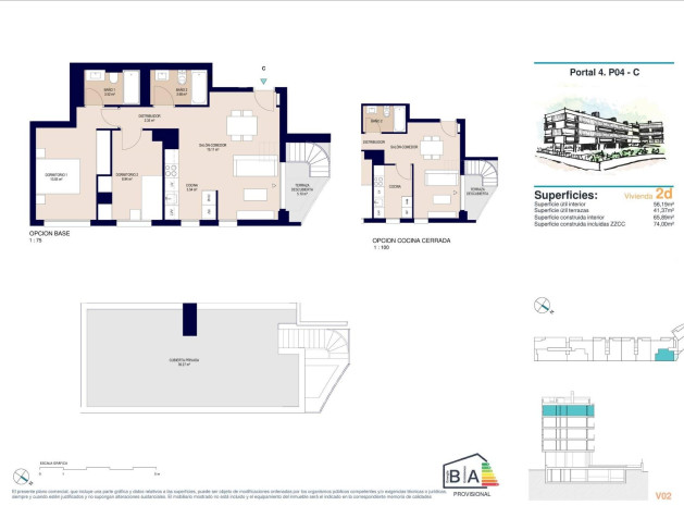 Nieuwbouw Woningen - Penthouse - Alicante - Pau Ii