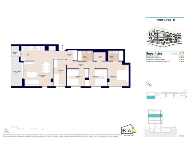 Nieuwbouw Woningen - Apartment - Alicante - Pau Ii