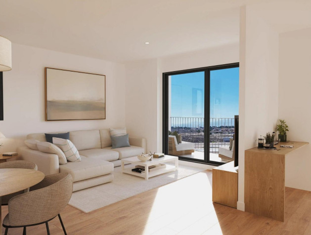 Nieuwbouw Woningen - Apartment - Alicante - Pau Ii