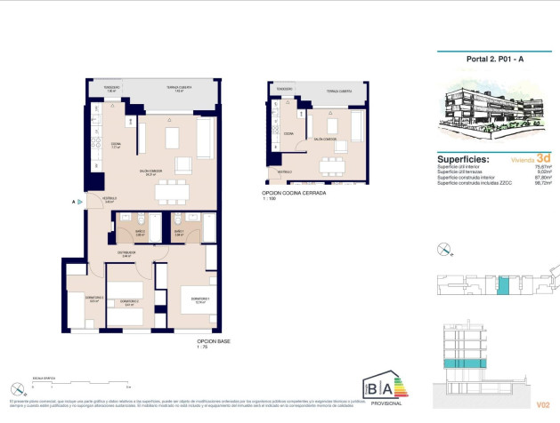 Nieuwbouw Woningen - Apartment - Alicante - Pau Ii