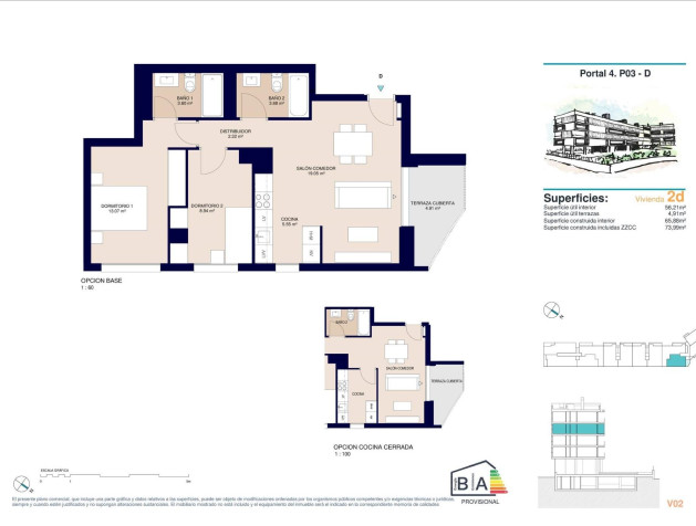 Nieuwbouw Woningen - Apartment - Alicante - Pau Ii