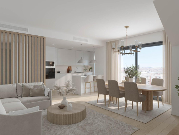 Nieuwbouw Woningen - Penthouse - Alicante - Pau Ii