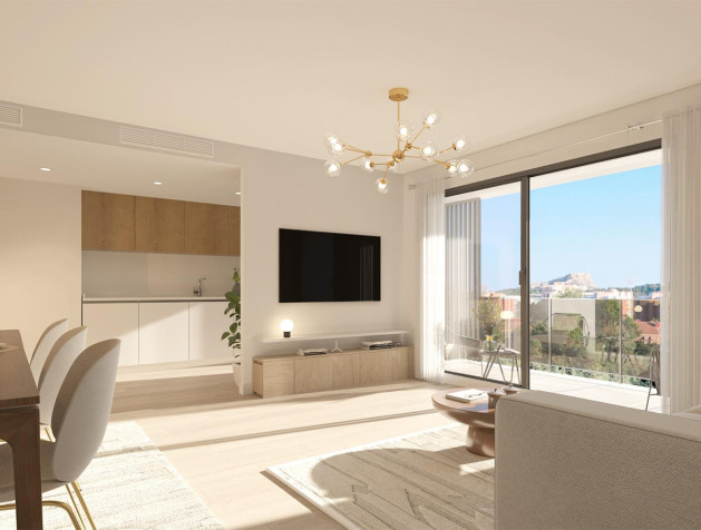 Nieuwbouw Woningen - Penthouse - Alicante - Pau Ii