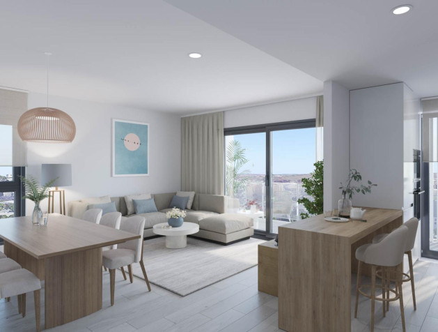 Nieuwbouw Woningen - Penthouse - Alicante - Pau Ii