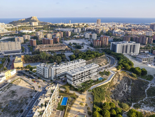 Nieuwbouw Woningen - Penthouse - Alicante - Pau Ii