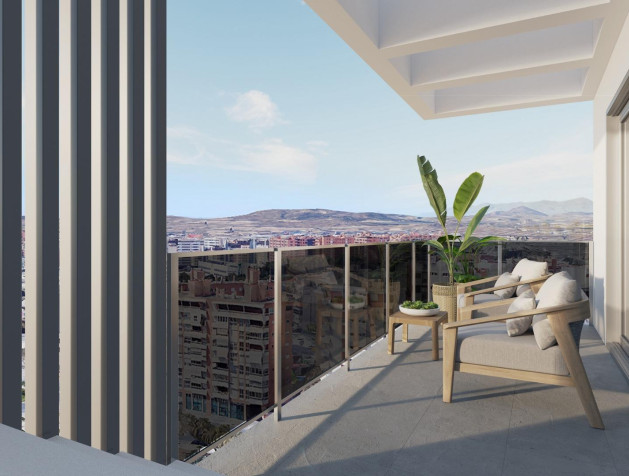 Nieuwbouw Woningen - Penthouse - Alicante - Pau Ii