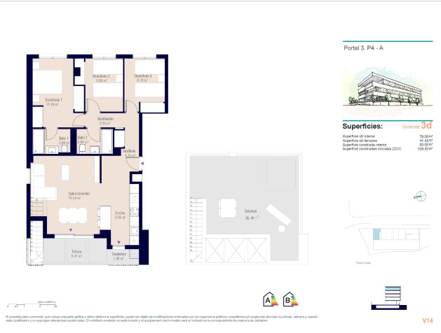 Nieuwbouw Woningen - Penthouse - Alicante - Pau Ii