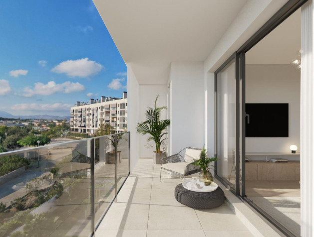 Nieuwbouw Woningen - Penthouse - Alicante - Pau Ii