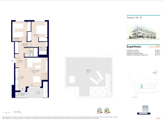 Nieuwbouw Woningen - Penthouse - Alicante - Pau Ii