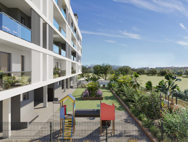 Nieuwbouw Woningen - Apartment - Alicante - Pau Ii